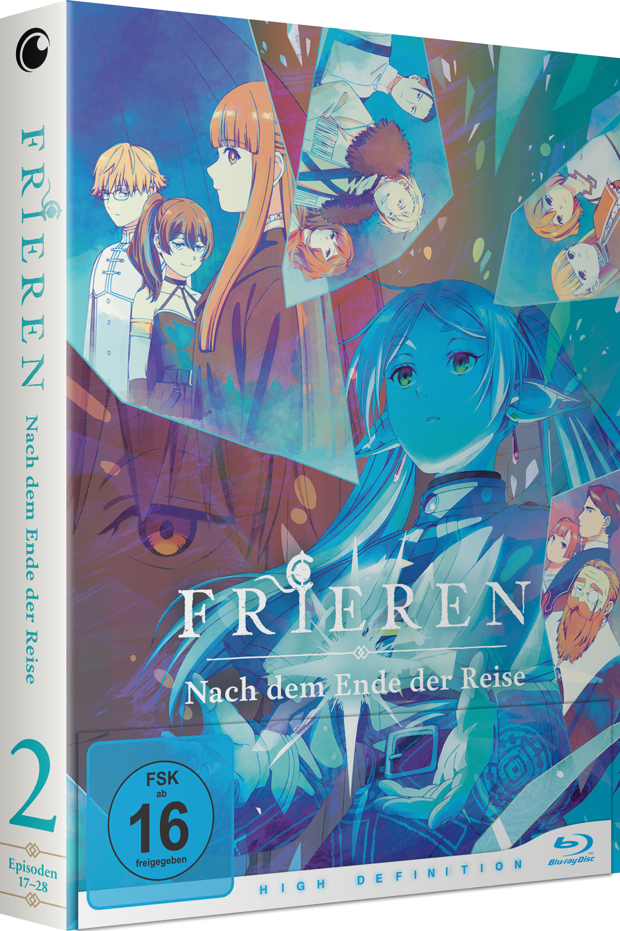 Frieren: Beyond Journey&rsquo;s End - Nach dem Ende der Reise - Blu-ray Vol. 2 image number 0